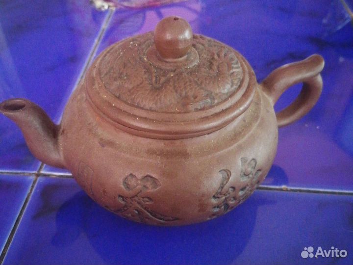 Террокотовый китайский чайник