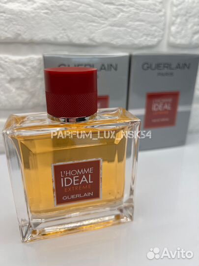 Guerlain l homme ideal extreme 100 мл