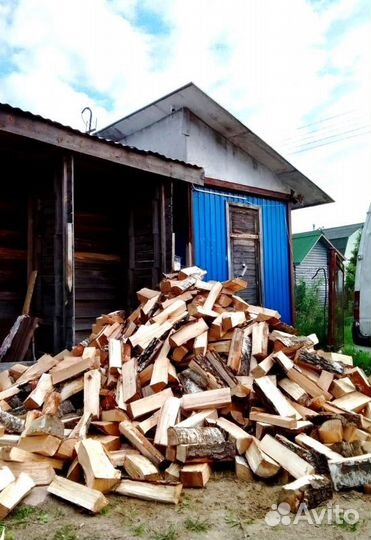 Дрова любые, в наличии