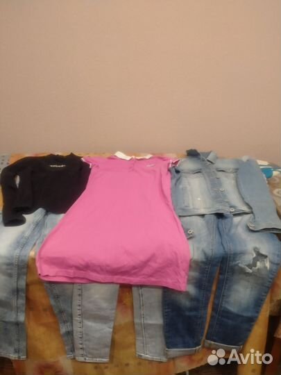 Женские вещи пакетом 42 44