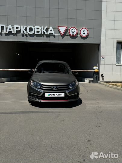 LADA Granta 1.6 МТ, 2023, 8 000 км