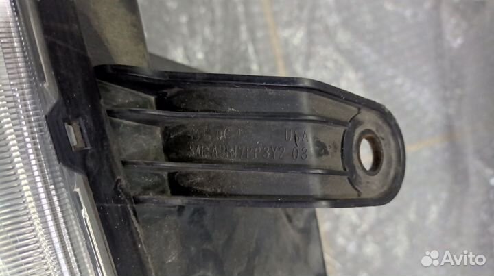 Фары передние toyota tundra