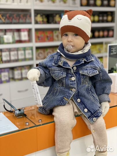 Шапка для мальчика zara