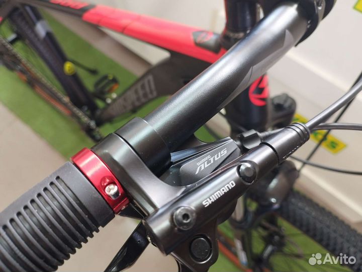 Топовый Велосипед 29 AL Shimano Кассета Гидро