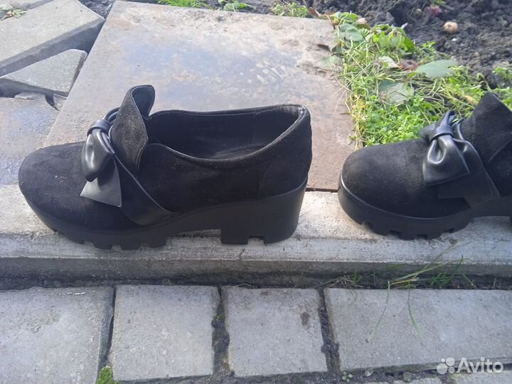 Туфли женские осенние 39 40 размер
