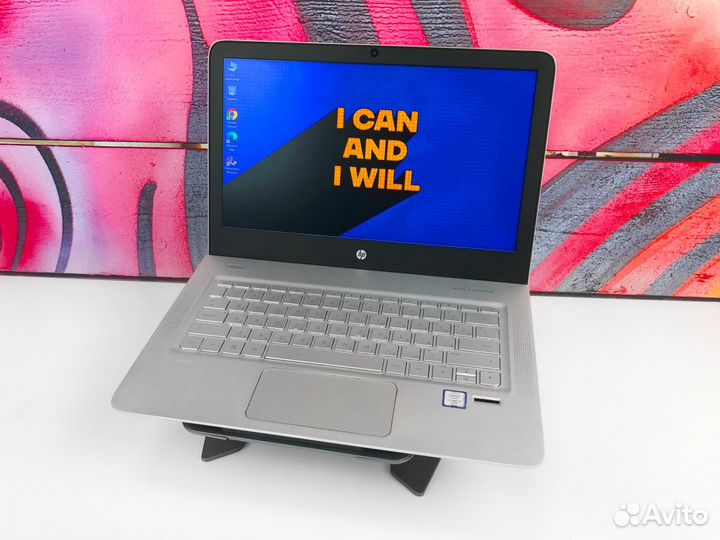 Ноутбук HP Envy i7 i5 8 Gb IPS SSD в металле