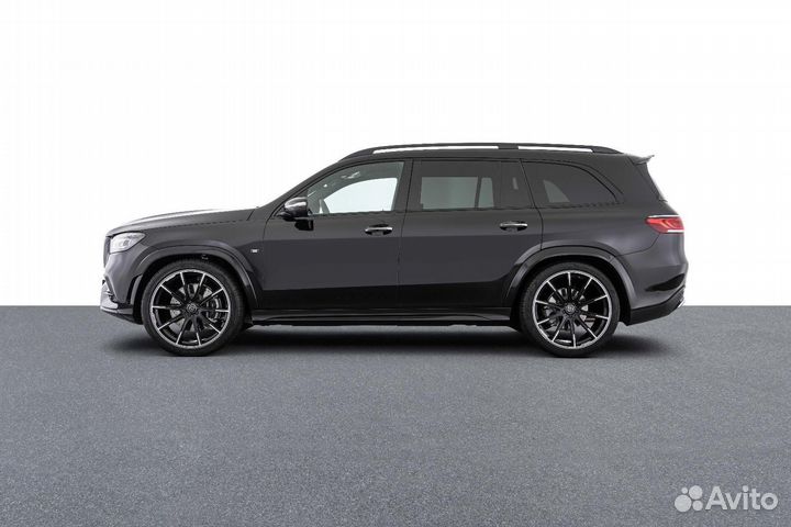 Кованые диски для Mercedes GLS (X-167) R22