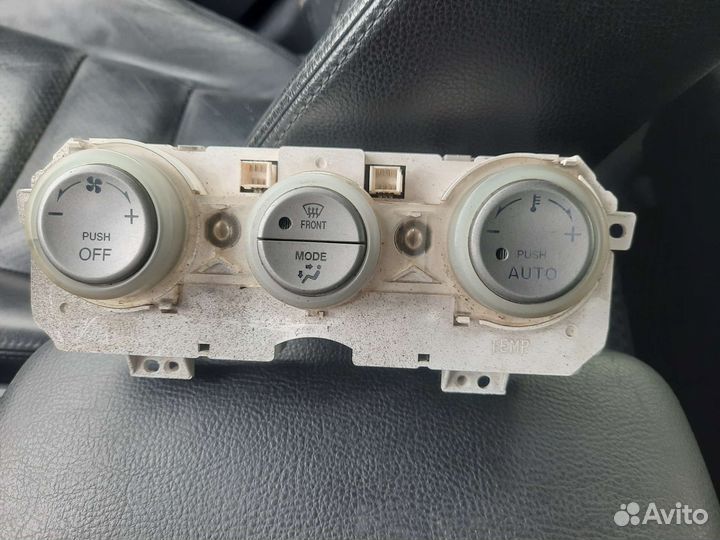 Блок управления климатом mazda 6gg