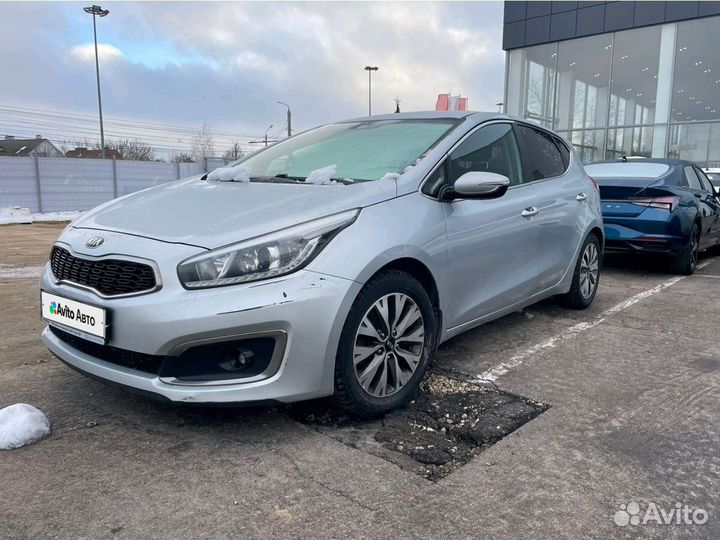 Kia Ceed 1.6 AMT, 2016, 160 000 км