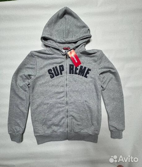 Зип худи Supreme