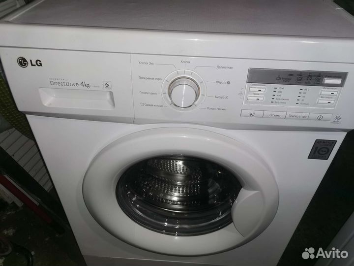 Стиральная машина lg inverter