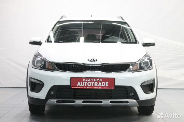 Kia Rio X-Line 1.6 AT, 2018, 72 098 км