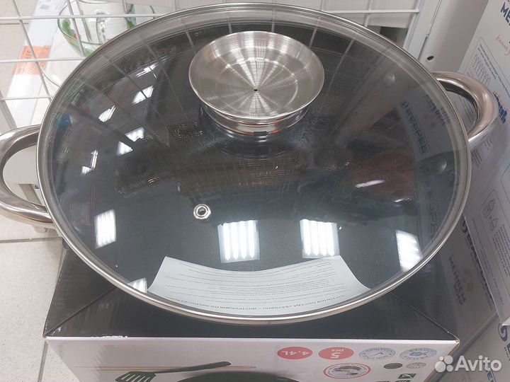 Казан новый