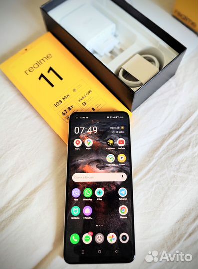 realme 11, 8/256 ГБ