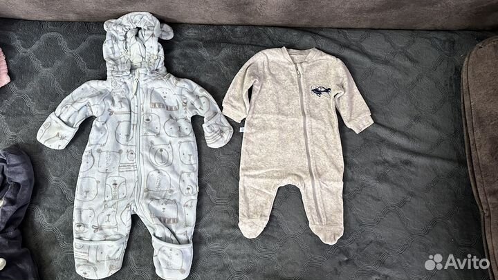Детские вещи пакетом 56-80