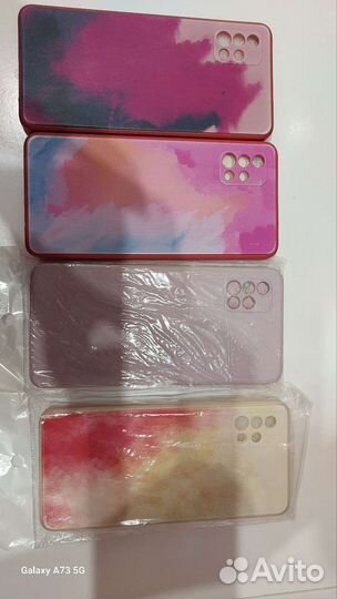 Чехол для телефона самсунг А51