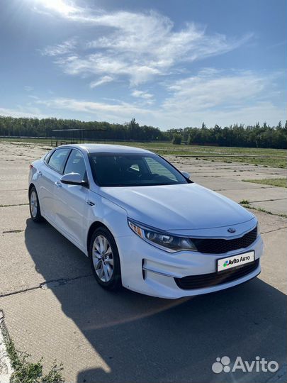 Kia Optima 2.4 AT, 2017, 70 000 км