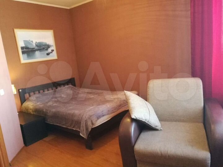 1-к. квартира, 40 м², 14/17 эт.