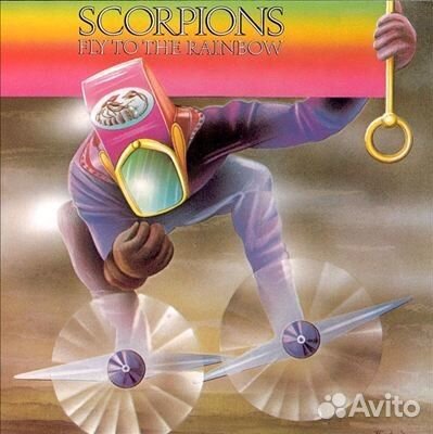 Виниловые пластинки Scorpions на фирменном виниле