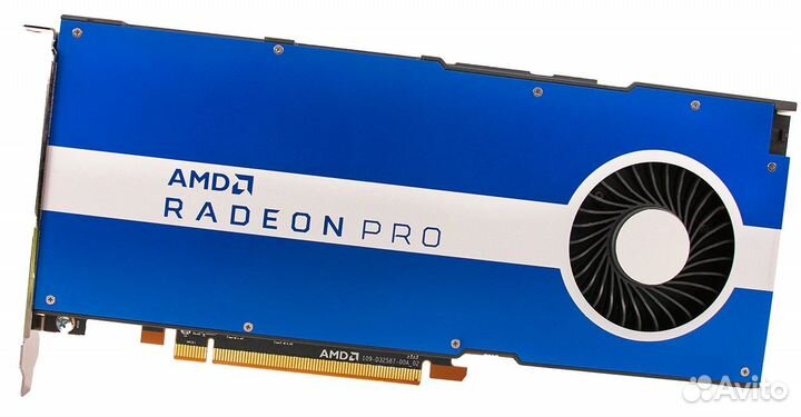 Видеокарта Radeon pro w5500 8GB