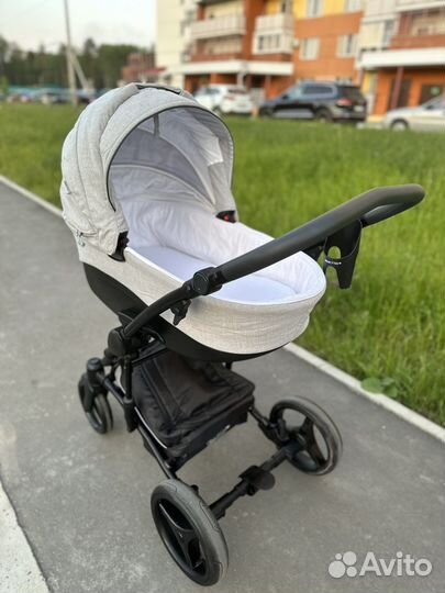 Коляска 2 в 1 bebetto tito