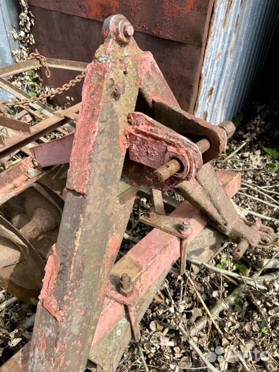 Лущильник дисковый