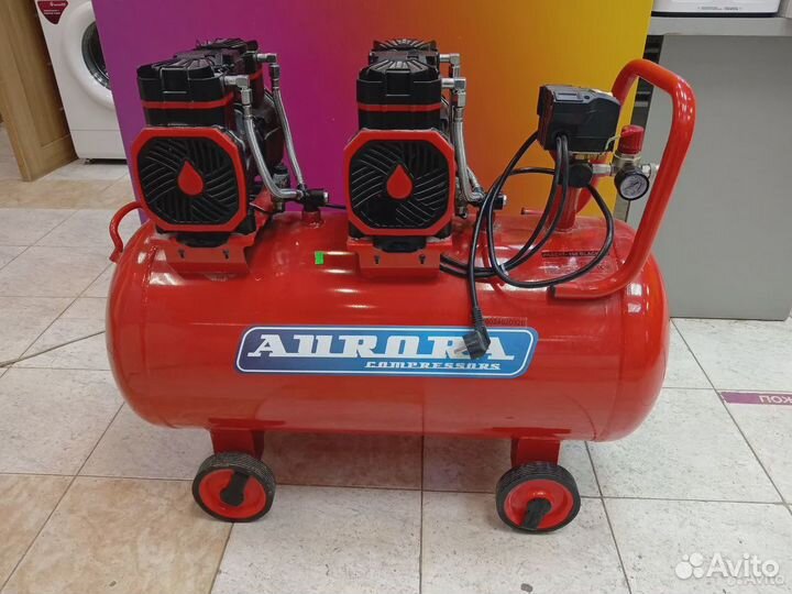 Компрессор Безмаслянный 100/500/220