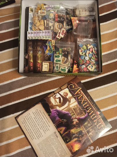 Алхимики настольная игра