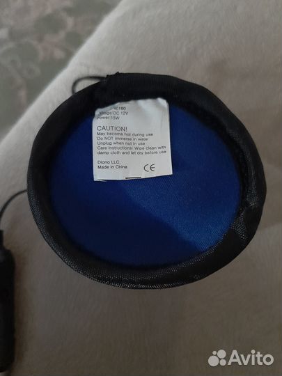 Автомобильный подогреватель бутылочек