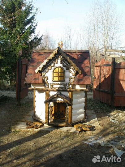 Домик для колодца
