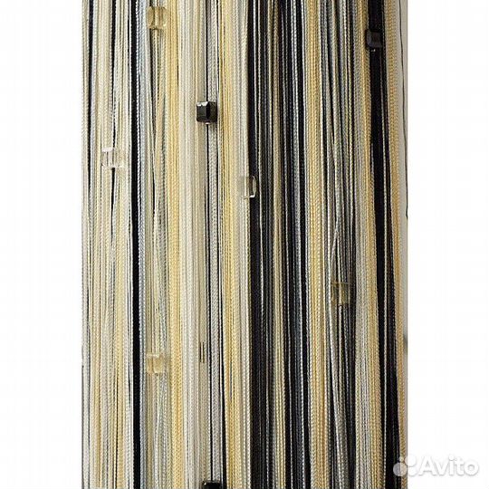 Шторы нитяные кисея бу