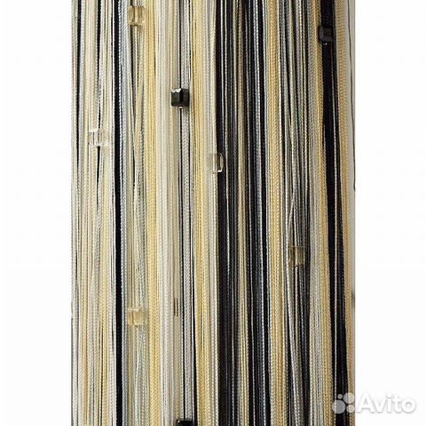 Шторы нитяные кисея бу