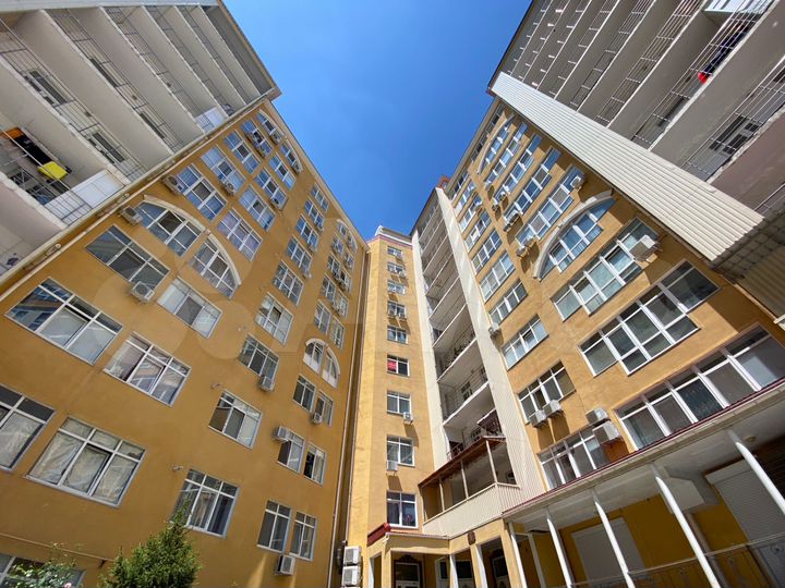 2-к. квартира, 62,7 м², 10/11 эт.