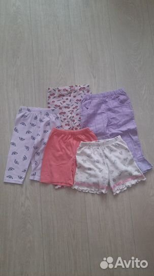 Вещи пакетом на девочку 92 98