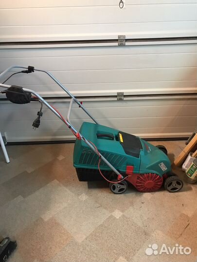 Вертикуттер Bosch 1100 скарификатор