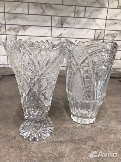 Хрустальная посуда СССР