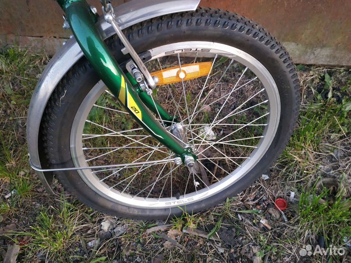 Новый подростковый велосипед