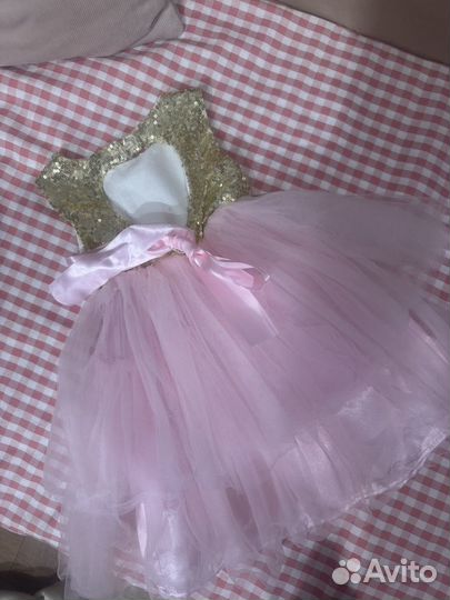 Платье для девочки 92/98