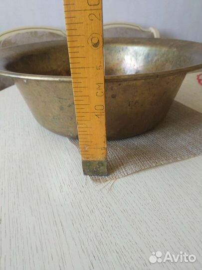 Медный таз СССР