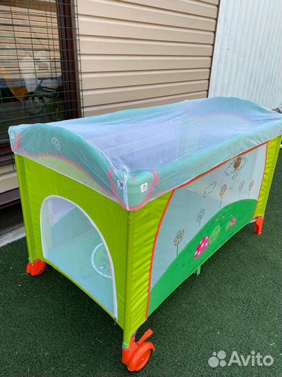 Детская кровать манеж