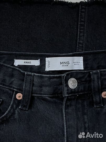 Джинсовая юбка mango