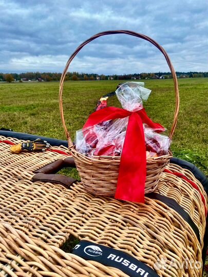 Полет на воздушном шаре