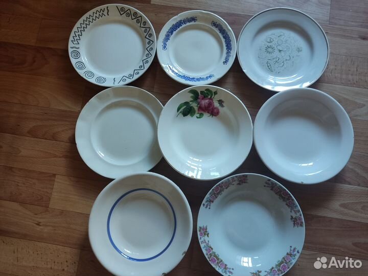 Тарелки СССР