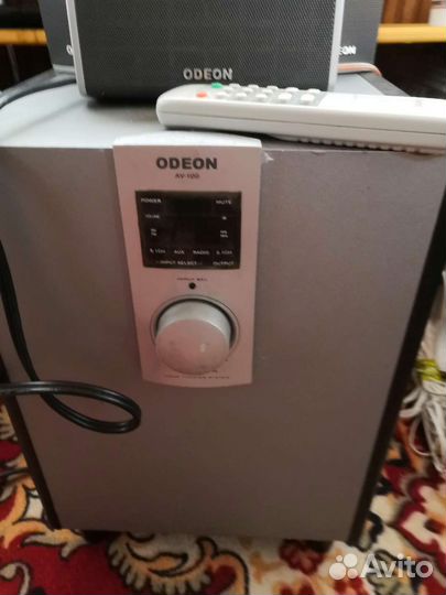 Домашний кинотеатр odeon AV-100