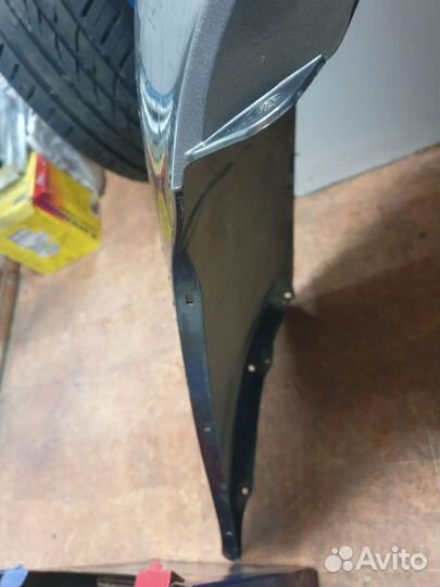 Бампер задний datsun он до