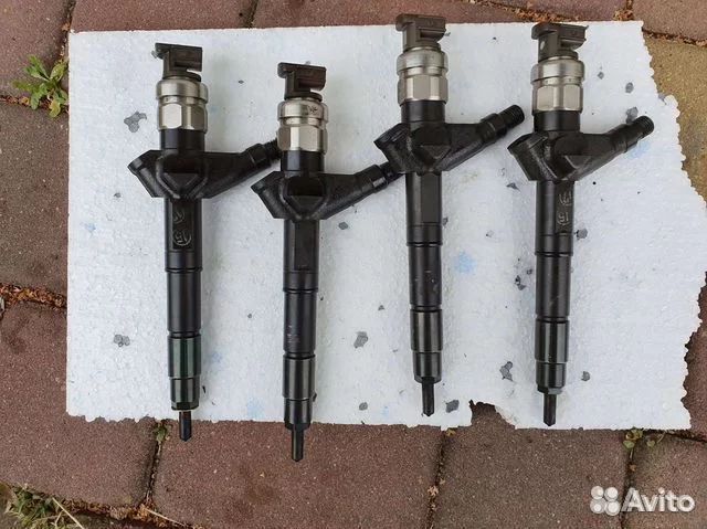 Форсунки 16600EC00A Nissan navara/pathfinder