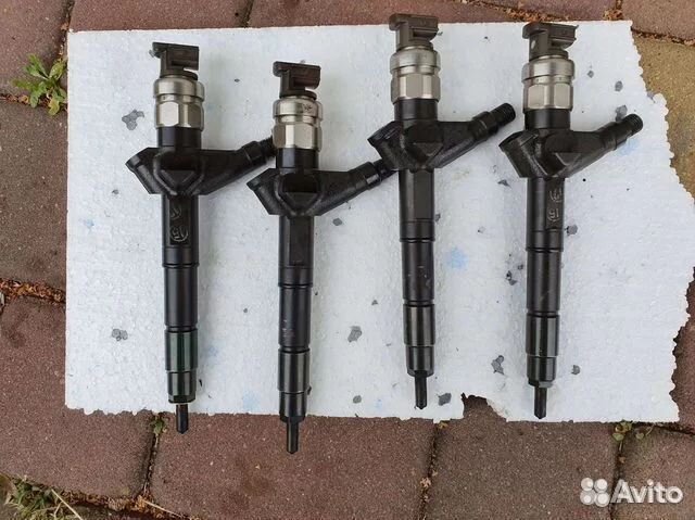 Форсунки 16600EC00A Nissan navara/pathfinder