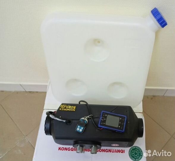 Автономный отопитель (Kingmoon ) 5кВт -12v