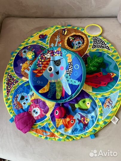 Развивающий коврик lamaze детский