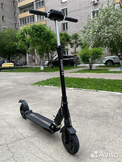 Самокат взрослый электрический бу